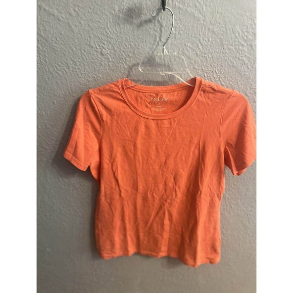 Pendleton Tops - Pendleton Womens Orange  Short Sleeve Tee Shirt Size Medium